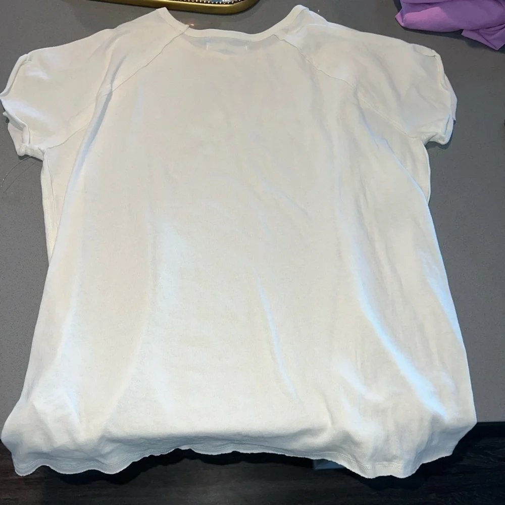 NWOT Care FP State Flower Tee Colorado - Picture 4 of 4